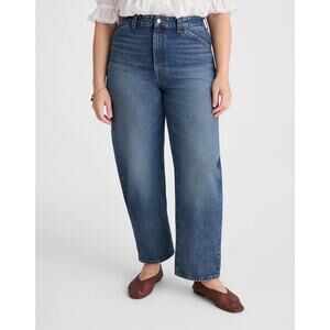 Madewell Women's Blue Ankle & Cropped Jeans